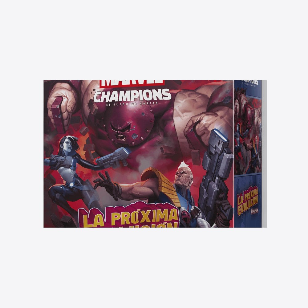 Asmodee Juego de mesa marvel champions la proxima evolucion edad recomendada 14 años (imagen 5 de 6)
