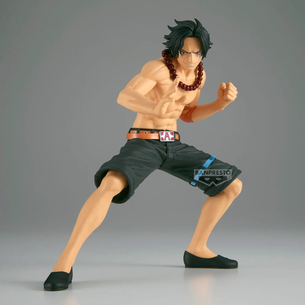 Banpresto Figura Portgas.D.Ace Battle Record One Piece 13cm (imagen 2 de 6)