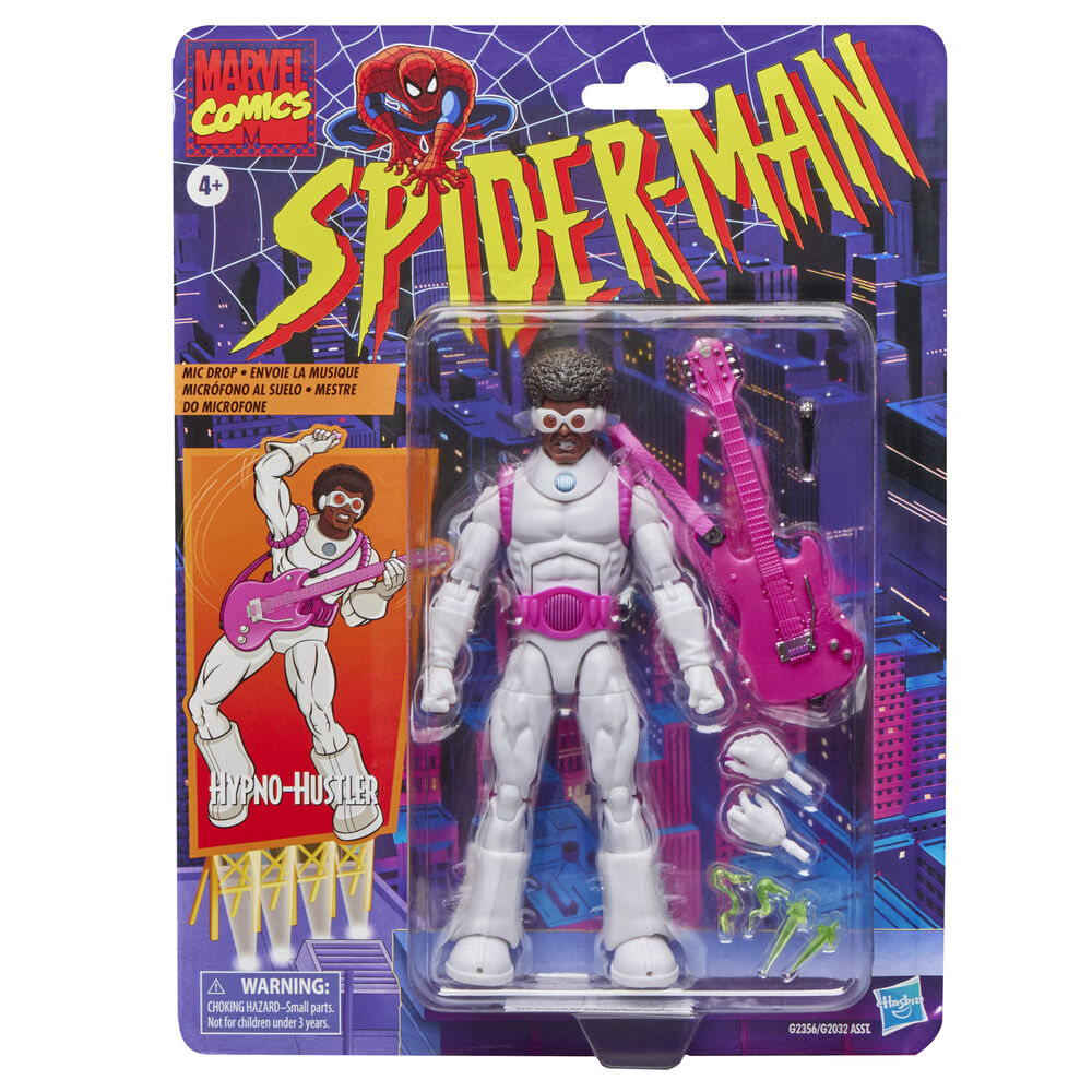 Hyno-Hustler Spider-Man - Figura 15cm | Marvel Comics