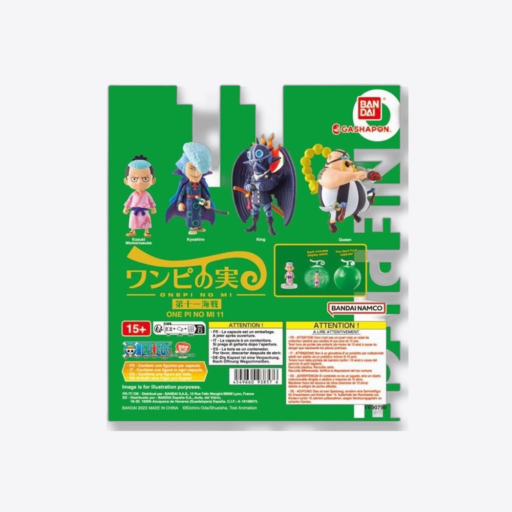 Banpresto Set gashapon figuras bandai lote 20 articulos one piece no mi 11 (imagen 2 de 6)
