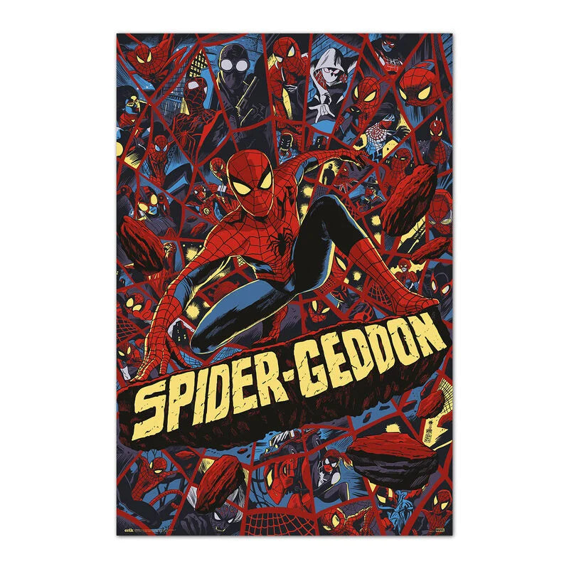 Marvel Poster Spider-Geddon Spiderman Erik