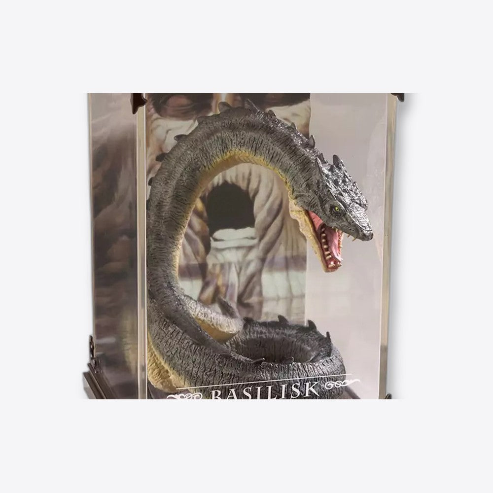 Figura the noble collection harry potter criaturas magicas basilisco (imagen 5 de 6)