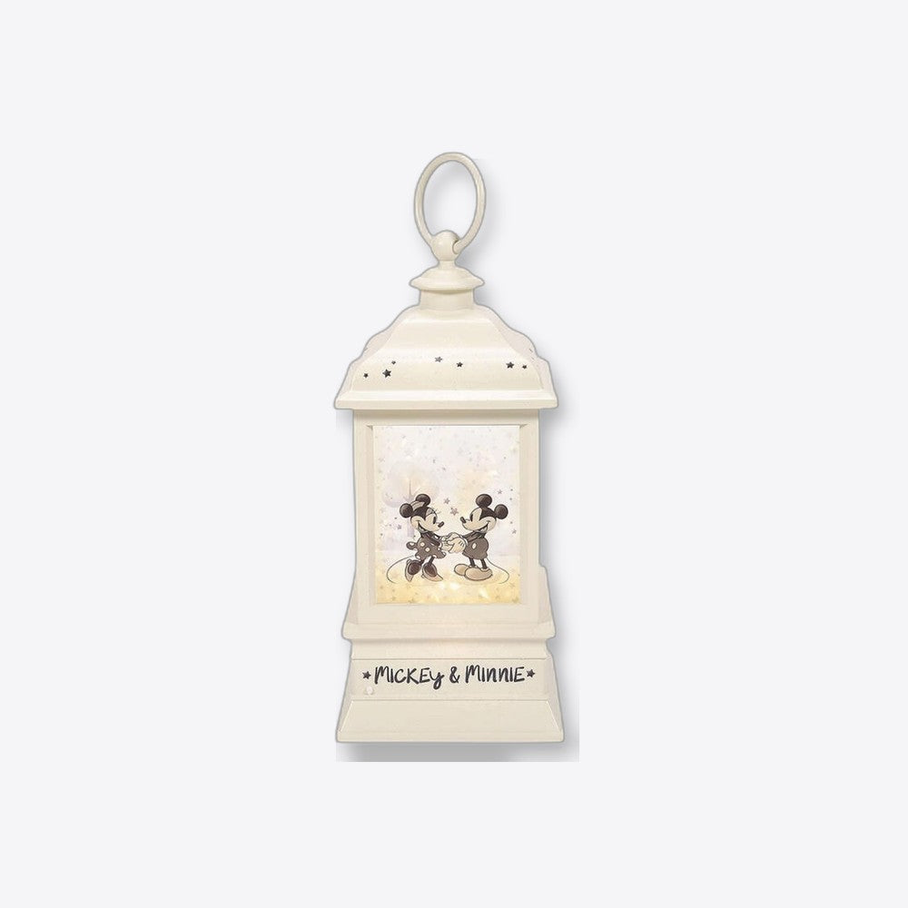 Farolillo de purpurina enesco disney mickey & minnie (imagen 2 de 6)