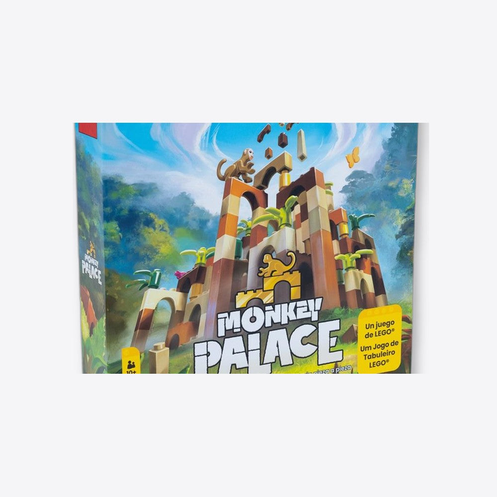 Asmodee Juego de mesa monkey palace (imagen 5 de 6)