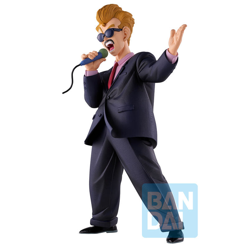 Banpresto Figura Ichibansho Announcer Masterlise Fierce Fighting Dragon Ball Z 22cm (imagen 3 de 6)
