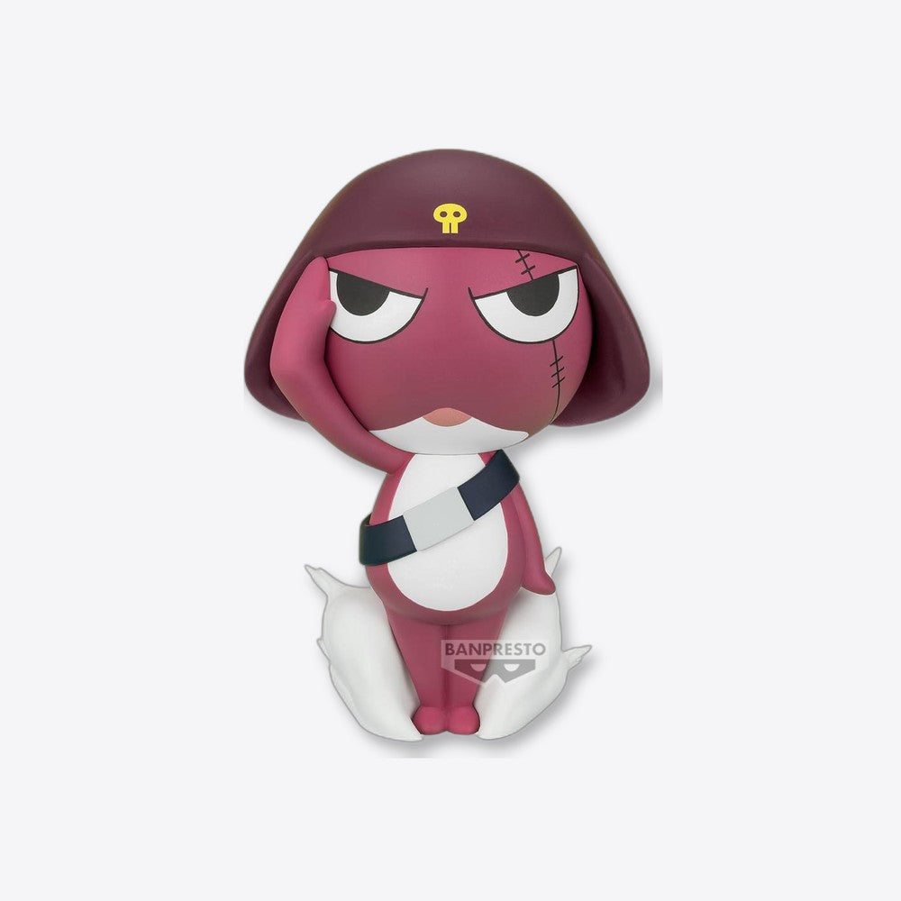Figura banpresto sargento keroro big sofvimates caporal giroro (imagen 2 de 6)