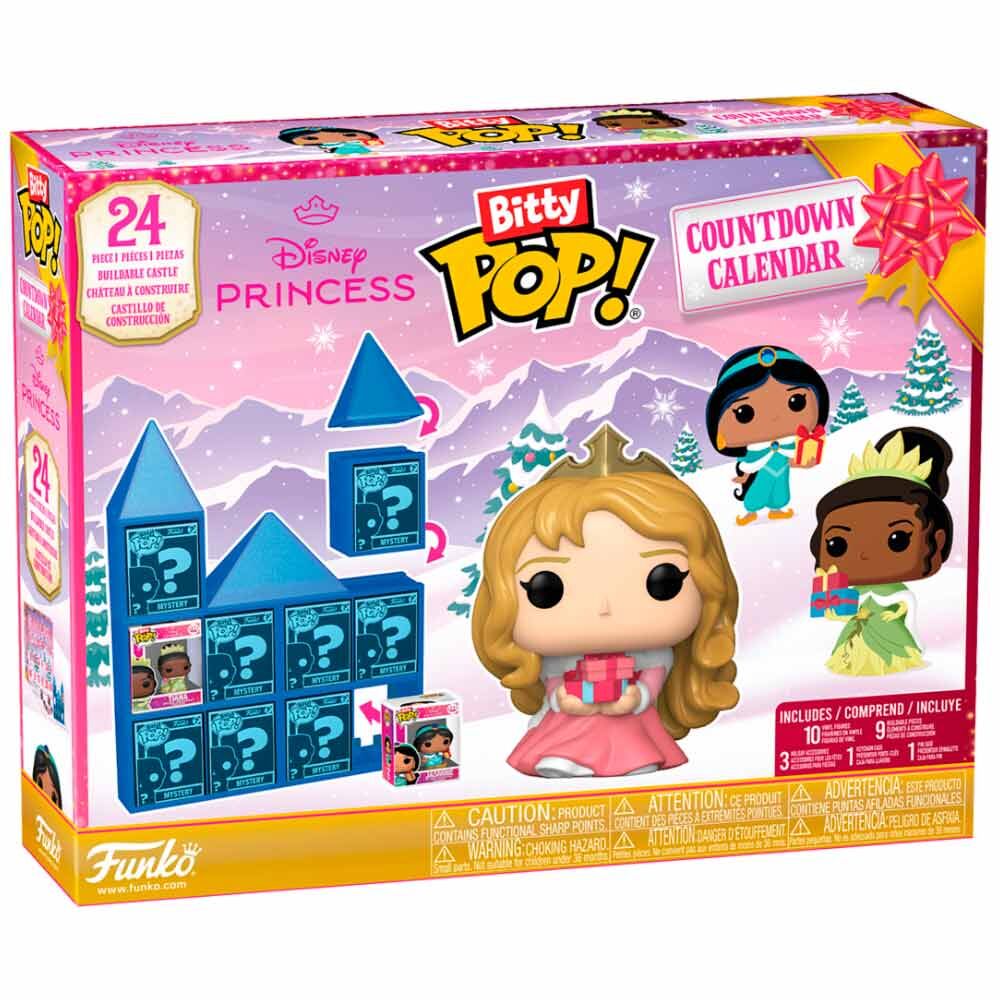 Funko Calendario adviento Bitty POP Disney Princesas