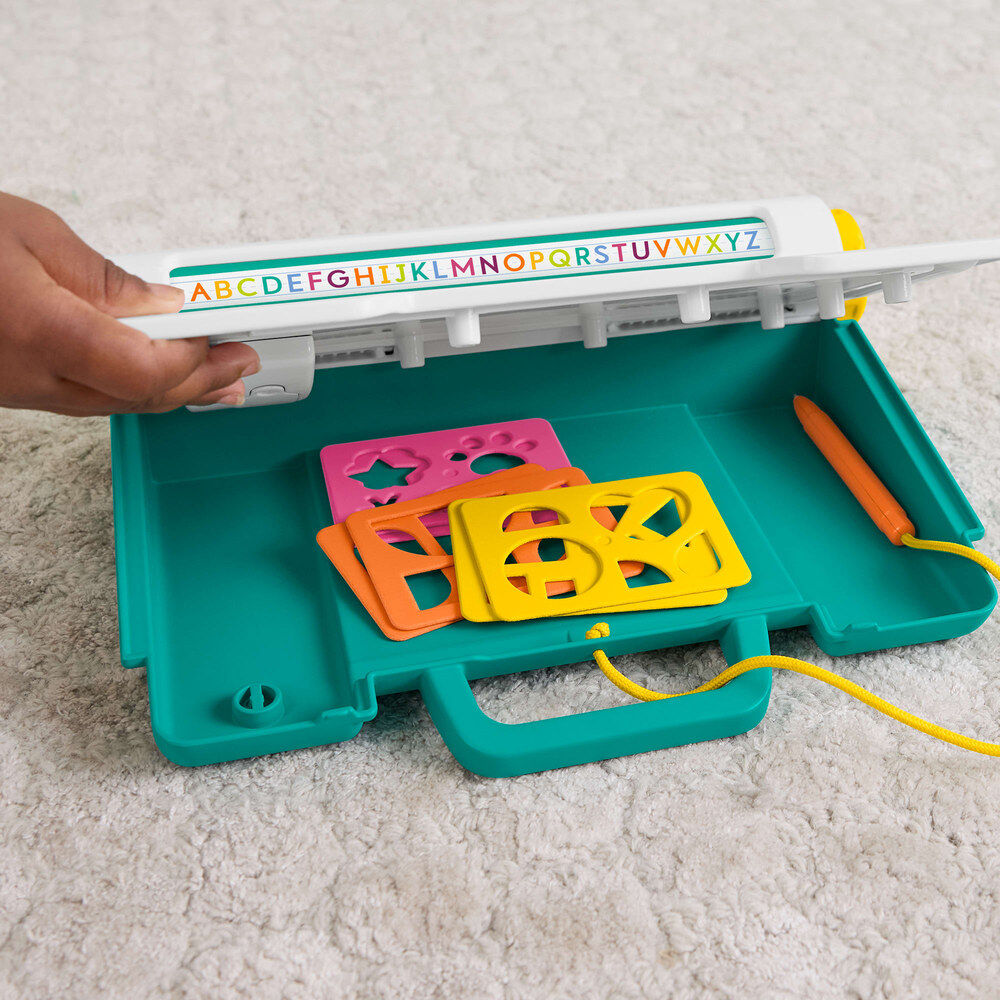 Fisher-Price Escritorio Aprende y Garabatea (imagen 4 de 6)