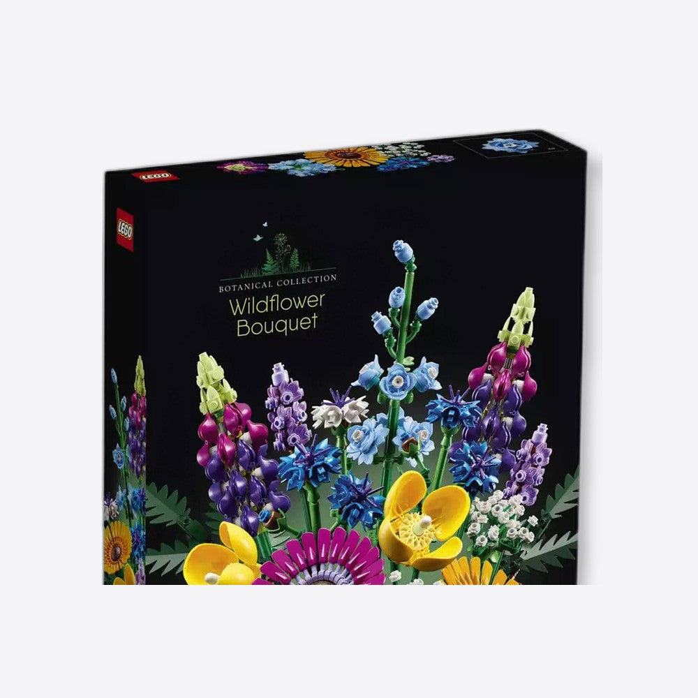 Lego botanical collection ramo de flores silvestres (imagen 3 de 6)