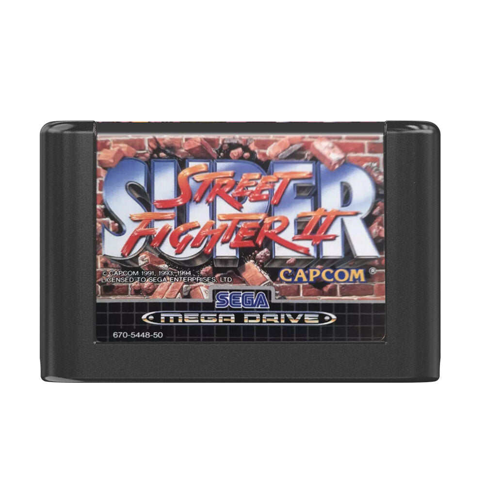 Street Fighter Diorama Mega Drive Console Heroes