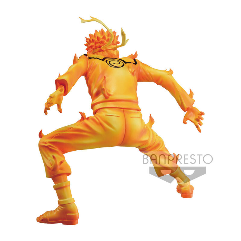 Banpresto Figura Uzumaki Naruto Vibration Stars Naruto Shippuden 15cm (imagen 4 de 5)