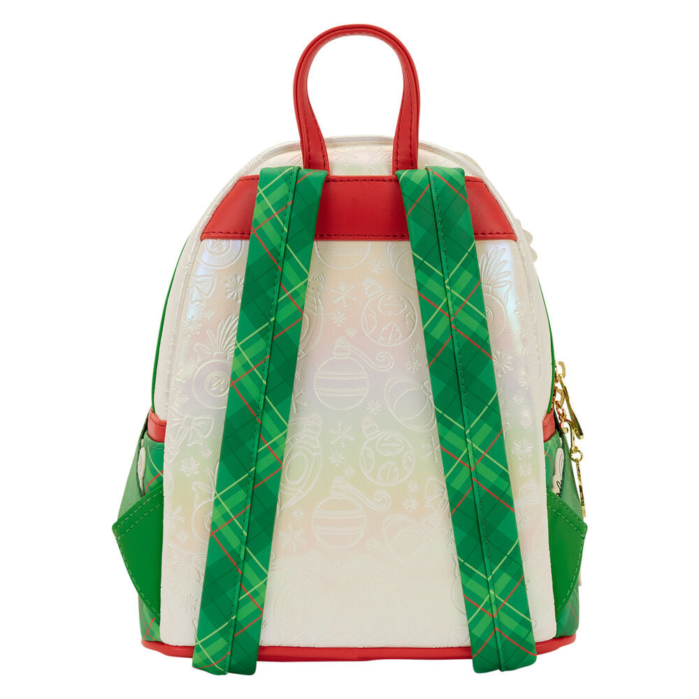 Mochila Holiday Stitch Disney Loungefly 26cm (imagen 5 de 8)