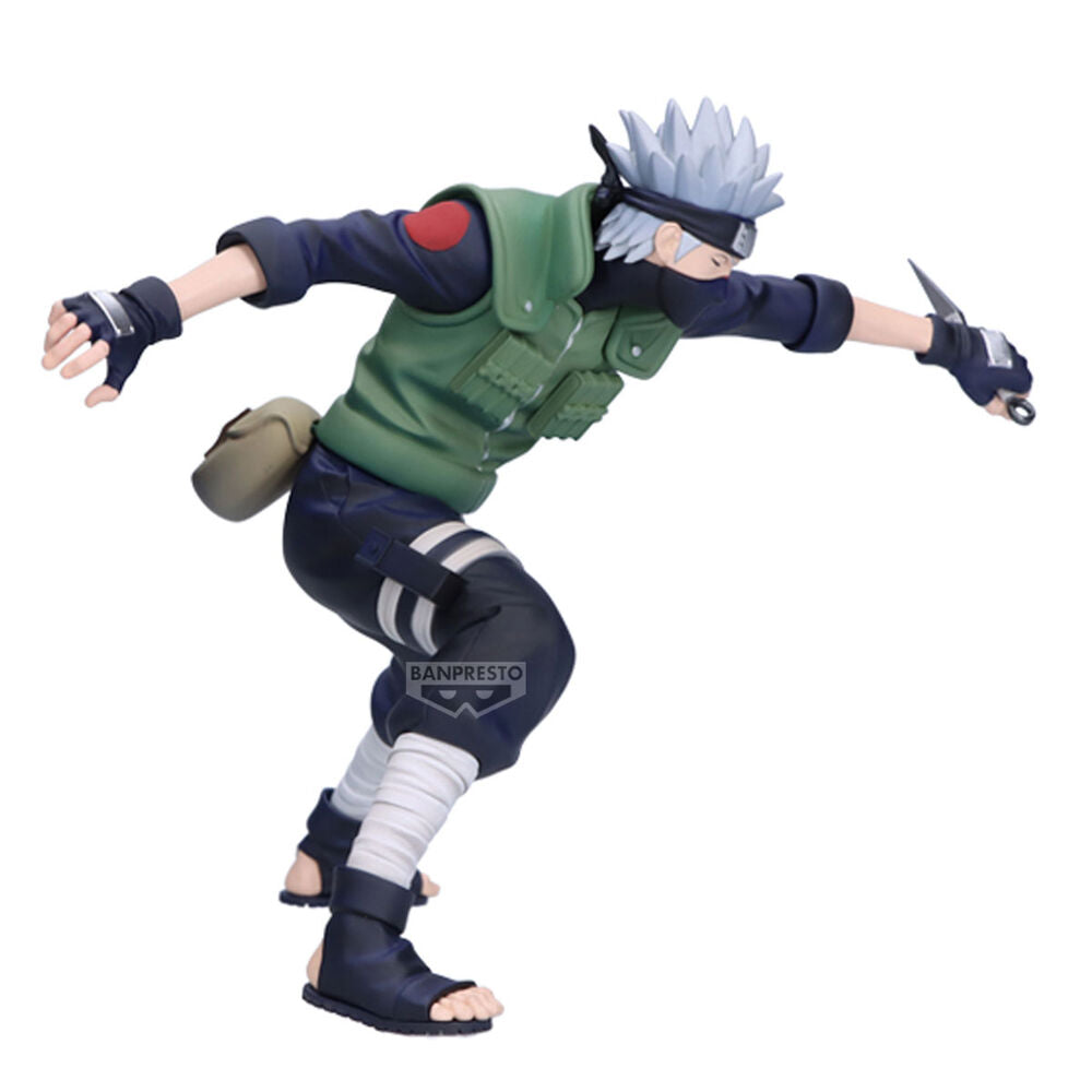 Banpresto Figura Kakashi Hatake Vibration Stars Naruto 72 Series 13cm (imagen 2 de 5)
