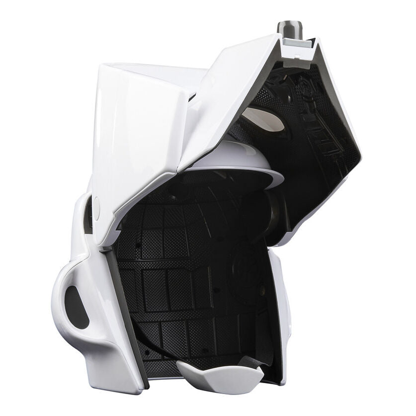 Star Wars Casco Electrónico Scout Trooper Hasbro Réplica