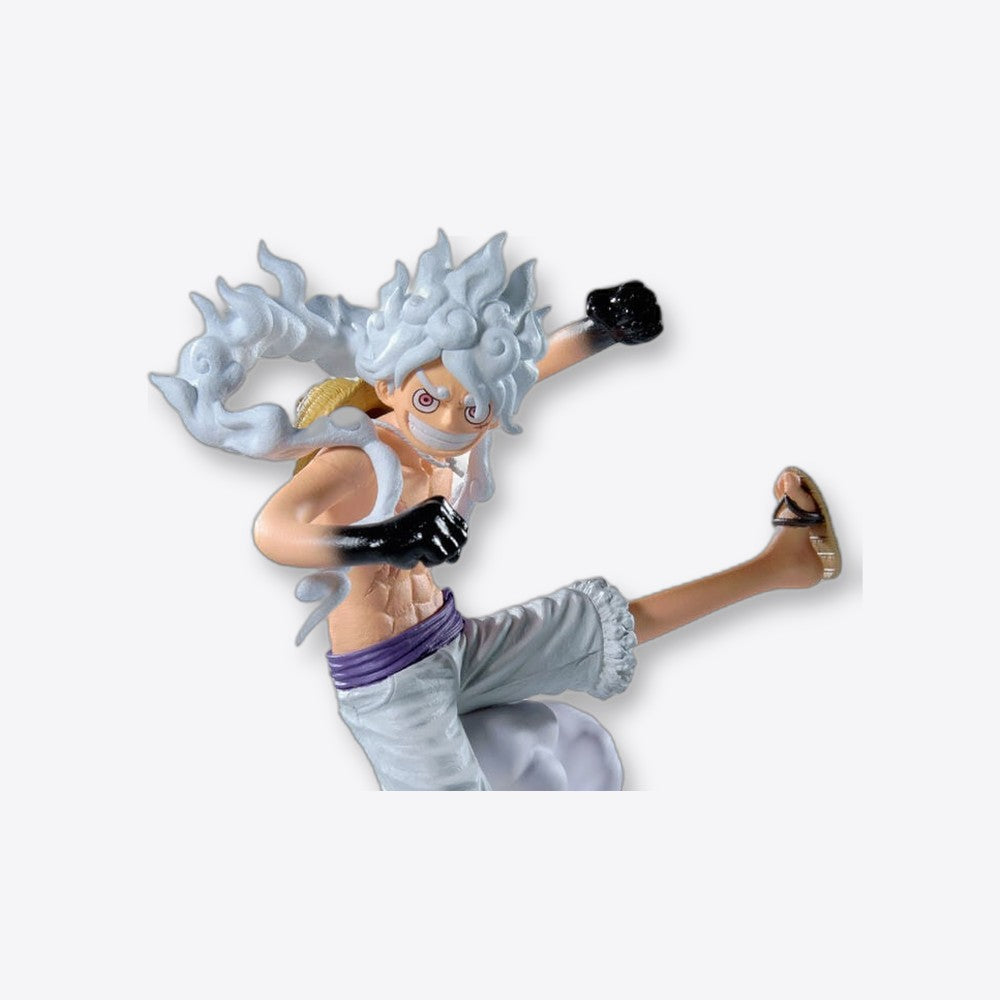 Banpresto Figura Monkey D. Luffy Senkozekkei One Piece 15cm (imagen 6 de 6)
