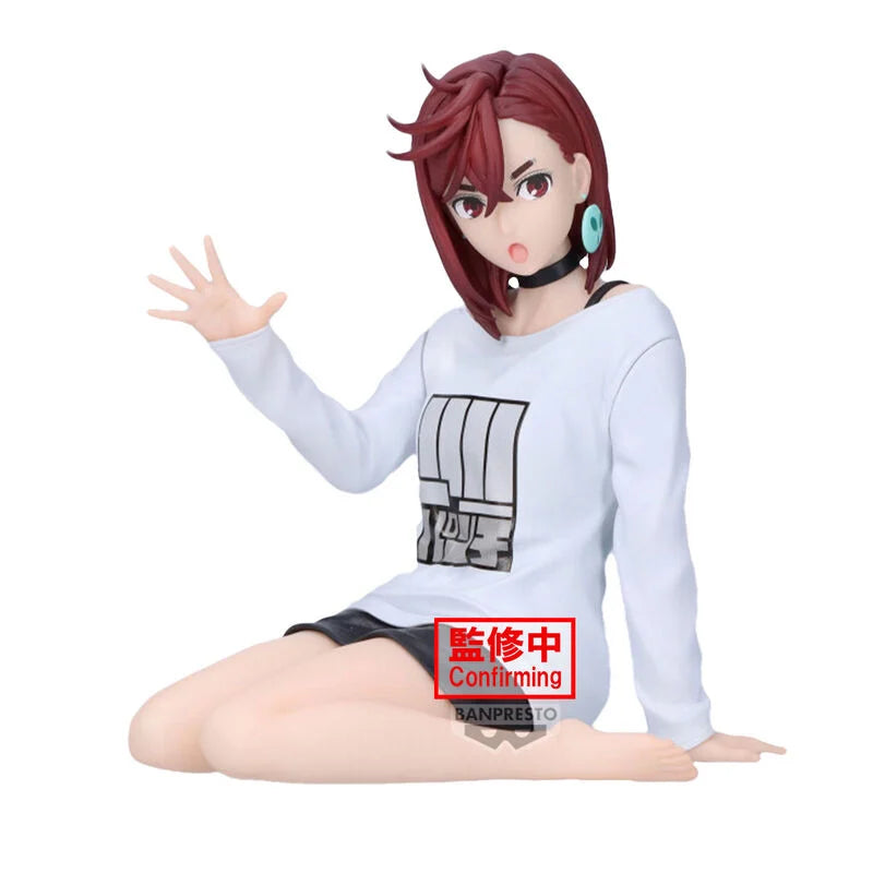 Banpresto Figura Momo Relax Time Dandadan 10cm (imagen 2 de 5)