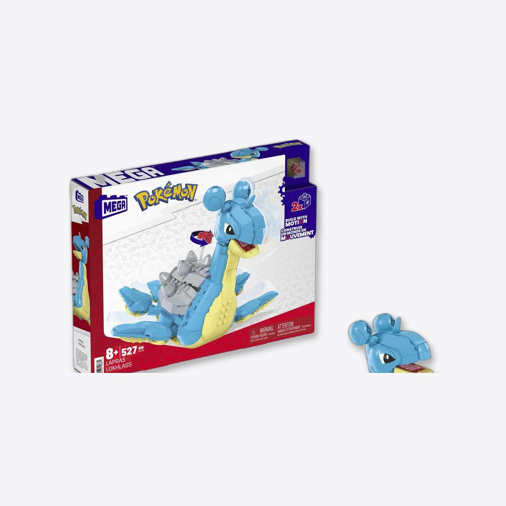 Desconocido Figura mattel mega construx pokemon lapras 527 piezas (imagen 3 de 6)