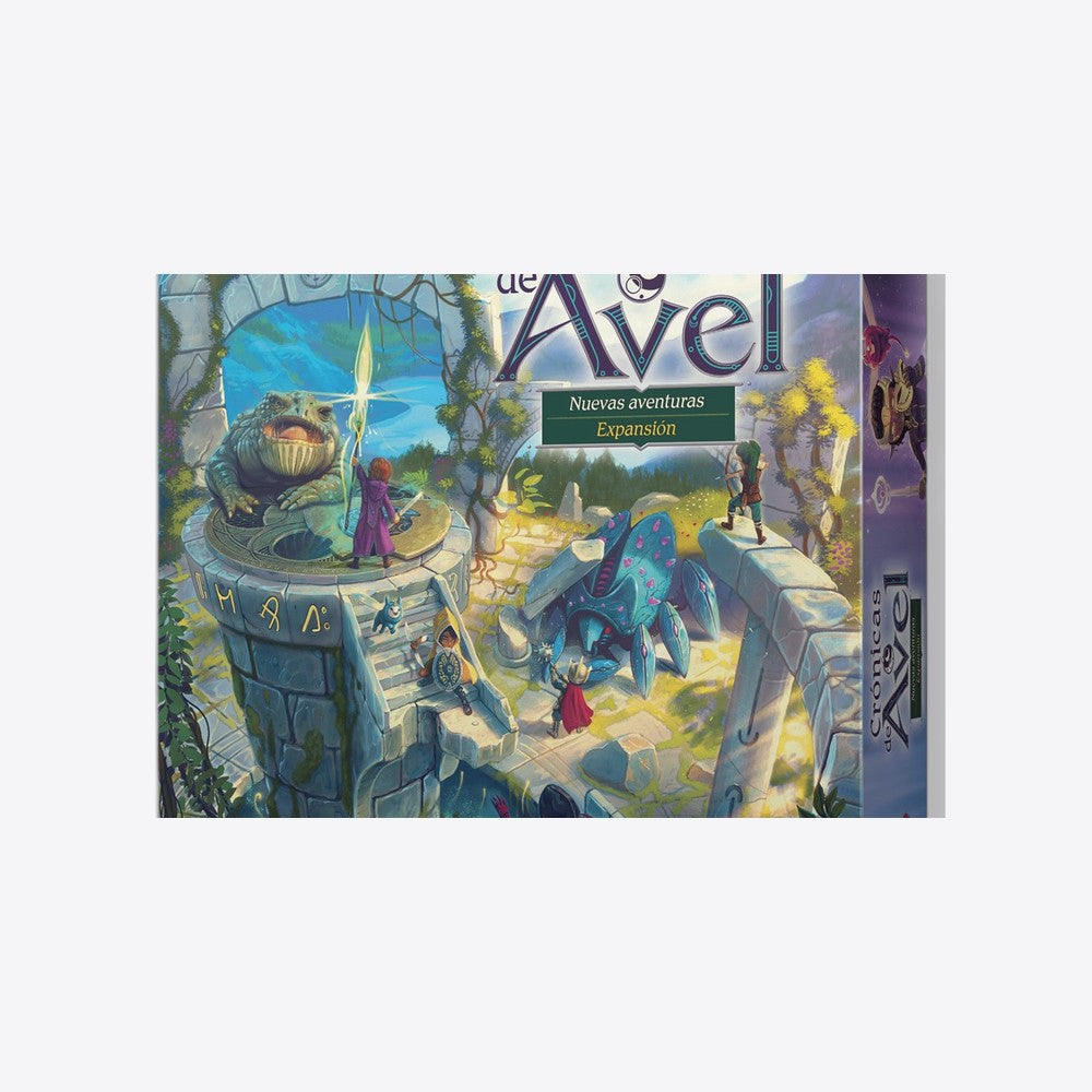 Asmodee Juego de mesa cronicas de avel: nuevas aventuras edad recomendada 8 años (imagen 5 de 6)