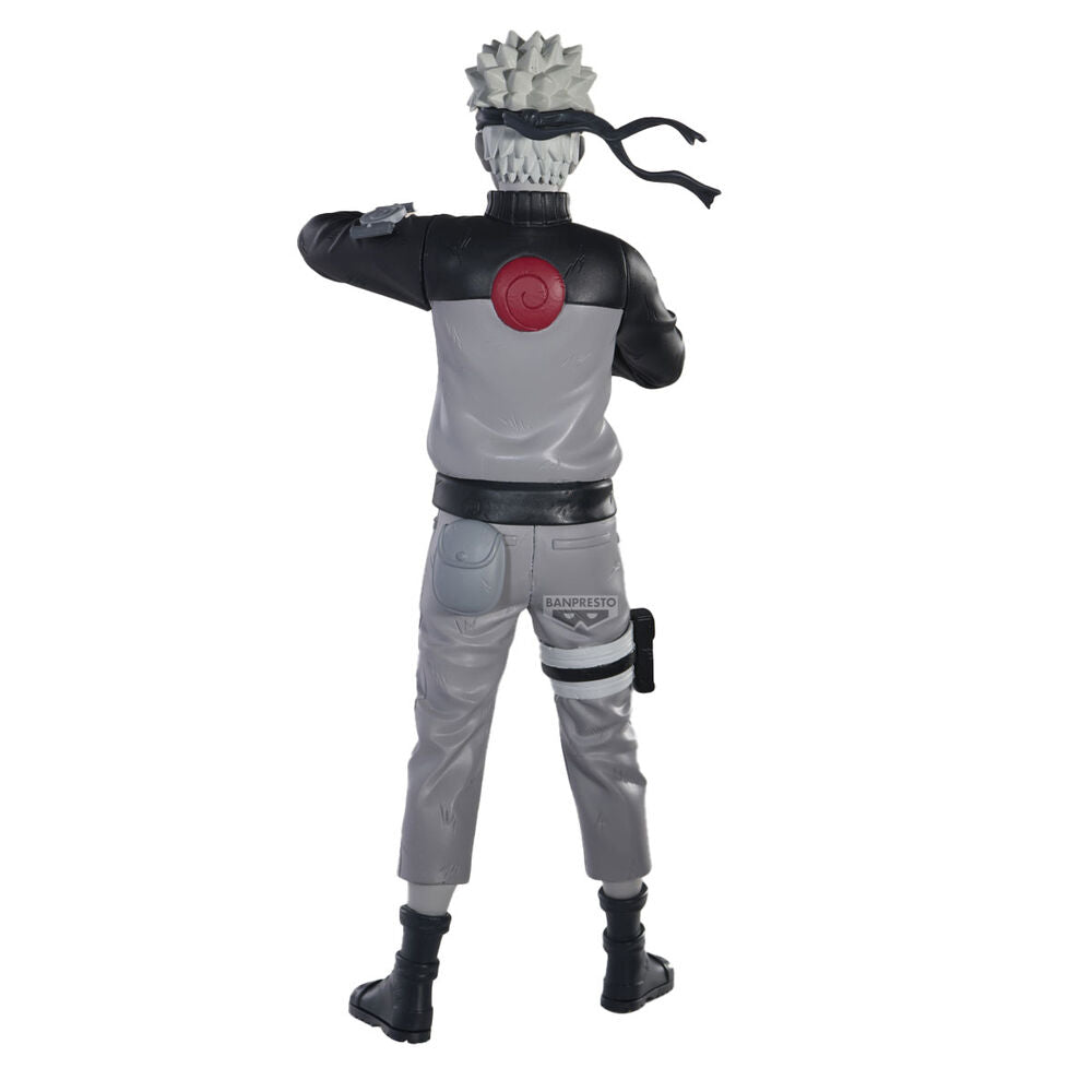 Banpresto Figura Naruto Uzumaki Noir Edge Naruto Shippuden 23cm (imagen 3 de 4)