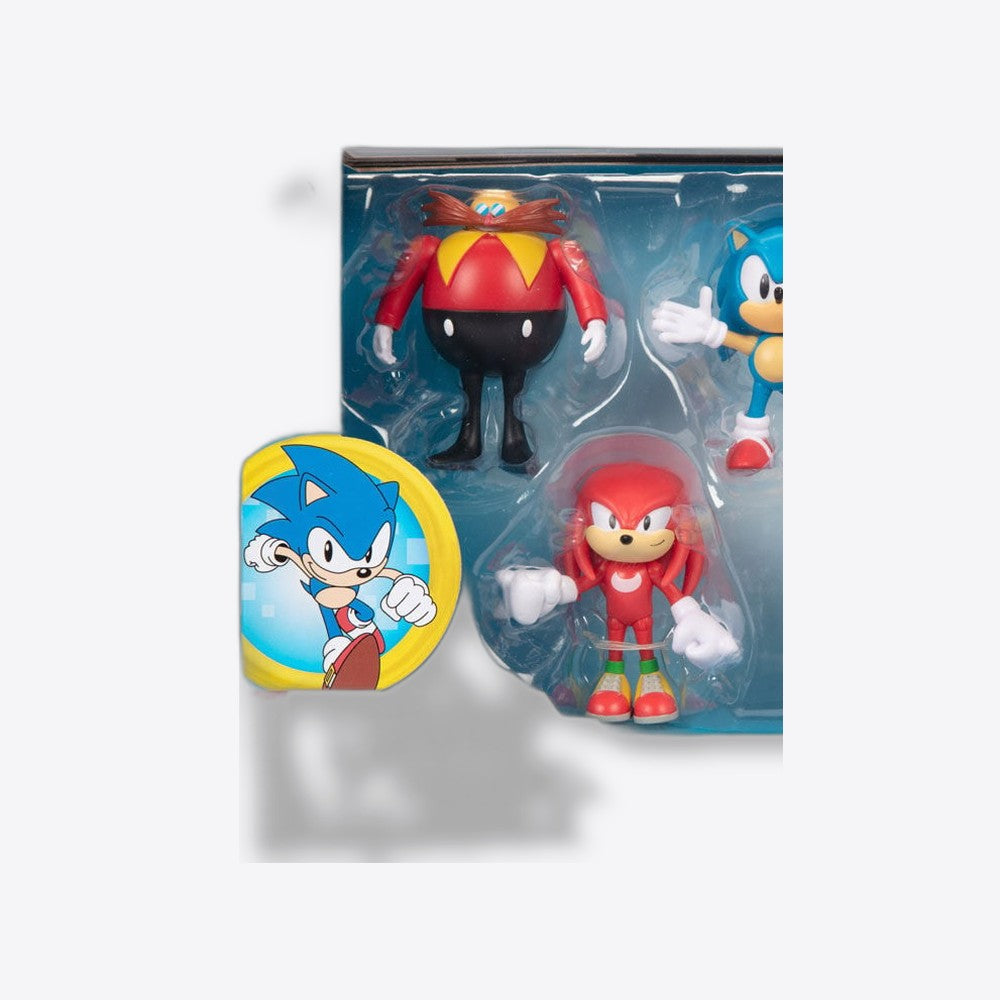 Jakks Pacific Blister 5 figuras Sonic The Hedgehog  6cm (imagen 5 de 6)