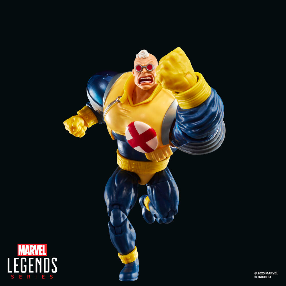 Hasbro Figura Strong Guy X Factor Marvel Legends Series 15cm (imagen 6 de 10)