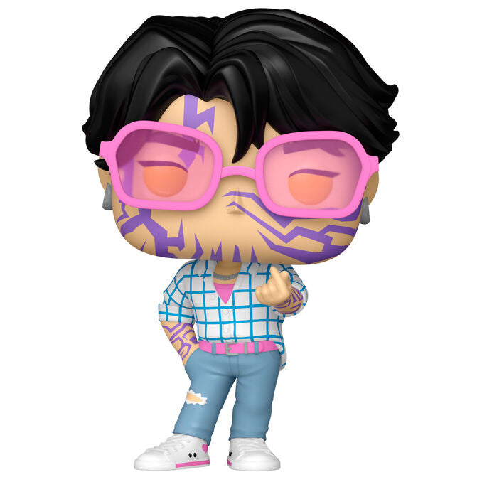 Funko Figura POP Kpop Demon Hunters Jinu Chase (imagen 2 de 3)