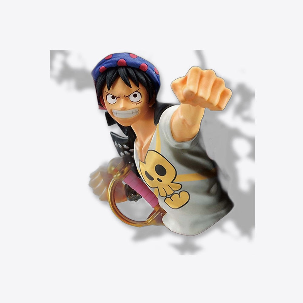 Figura ichibansho one piece film red monkey d luffy 13 cm (imagen 2 de 6)