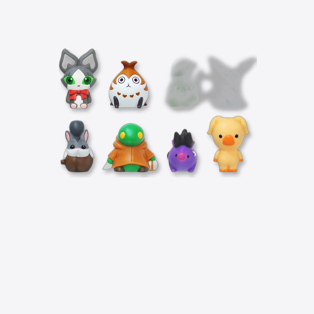 Minion mascot collection square enix final fantasy xiv 12 unidades vol.2 (imagen 6 de 6)