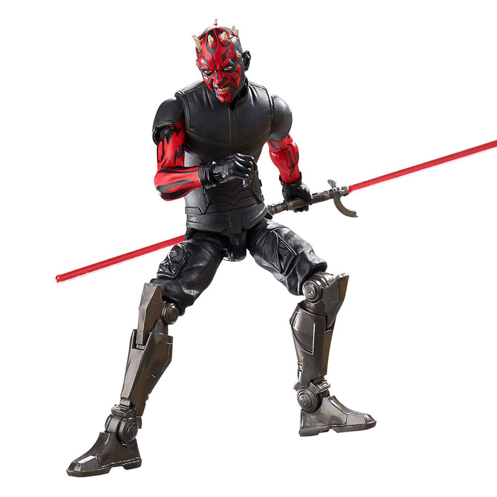 Hasbro Figura Darth Maul Old Master Battlefront Star Wars 15cm (imagen 5 de 9)