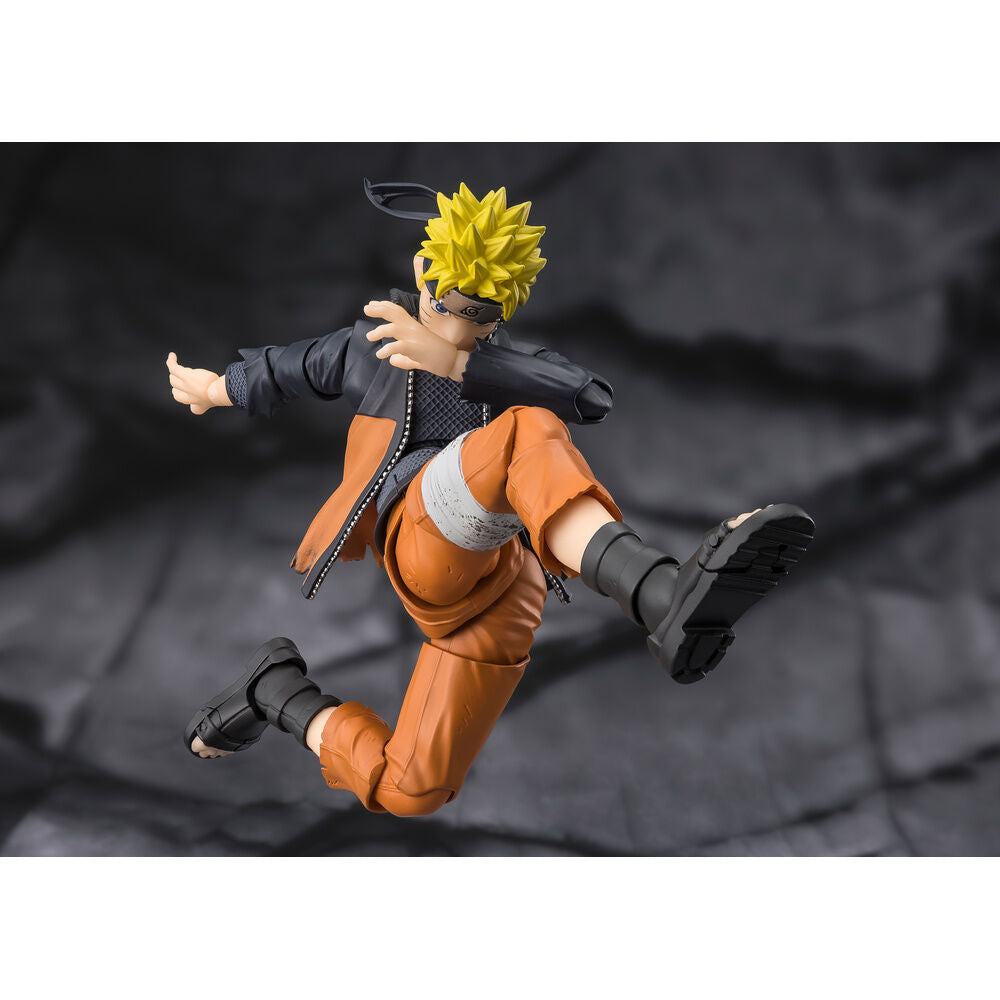 Tamashii Nations Figura S.H.Figuarts Naruto Uzumaki The Power To Unite Naruto Shippuden 14,5cm (imagen 7 de 9)