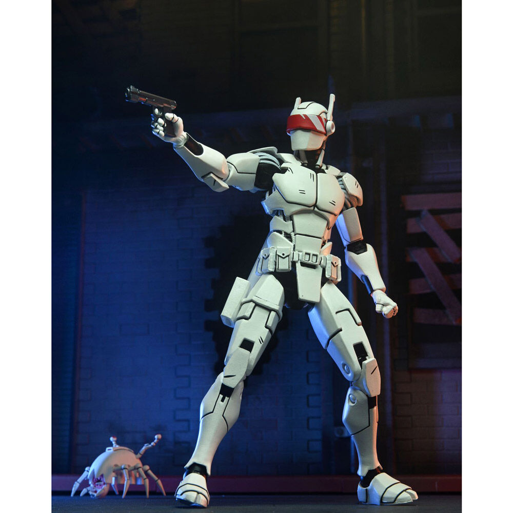Neca Set 2 figuras Synja Patrol Troop Reinforcements Teenage Mutant The Last Ronin Tortugas Ninja 18cm (imagen 4 de 6)