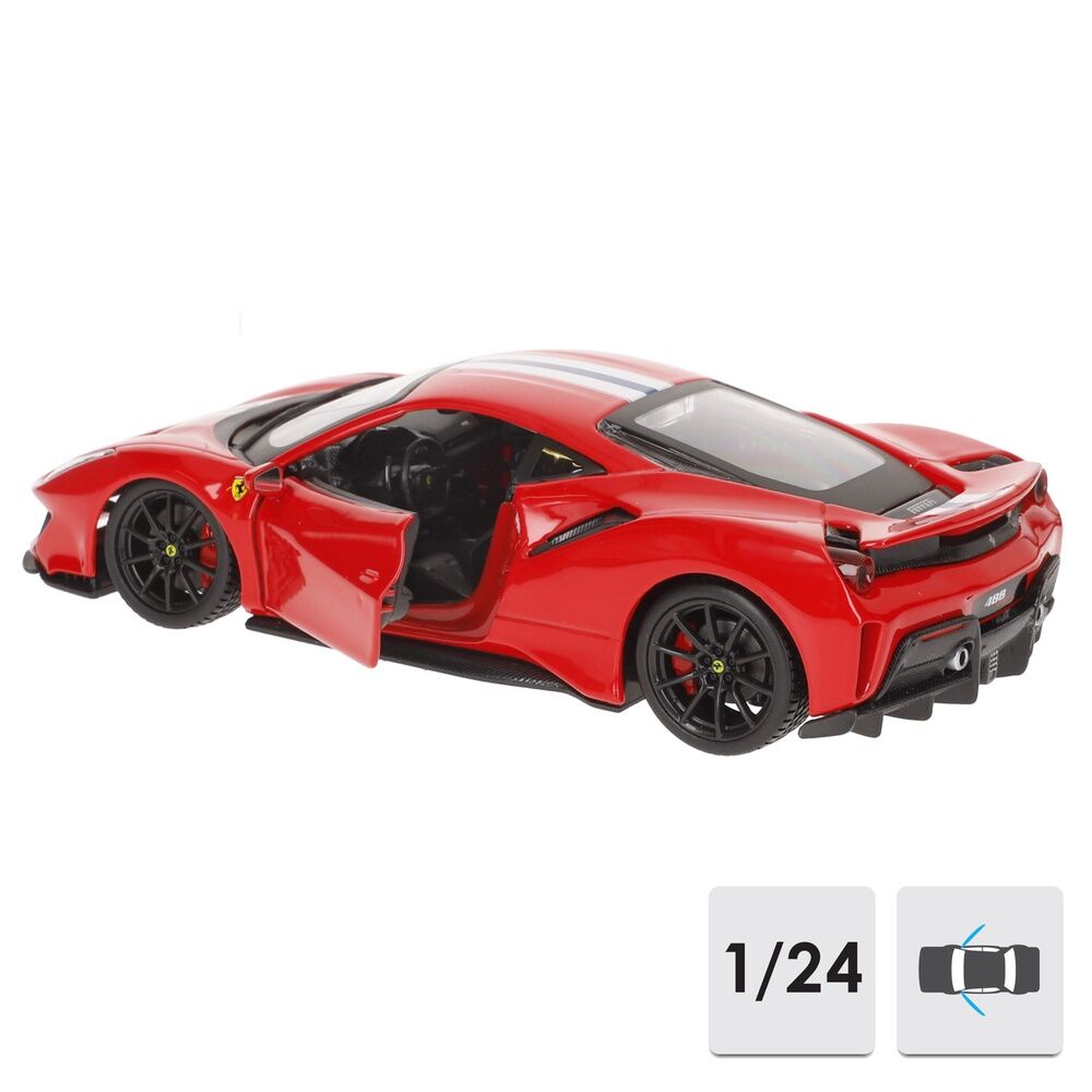 Ferrari 488 Pista - Coches Y Circuitos | Burago