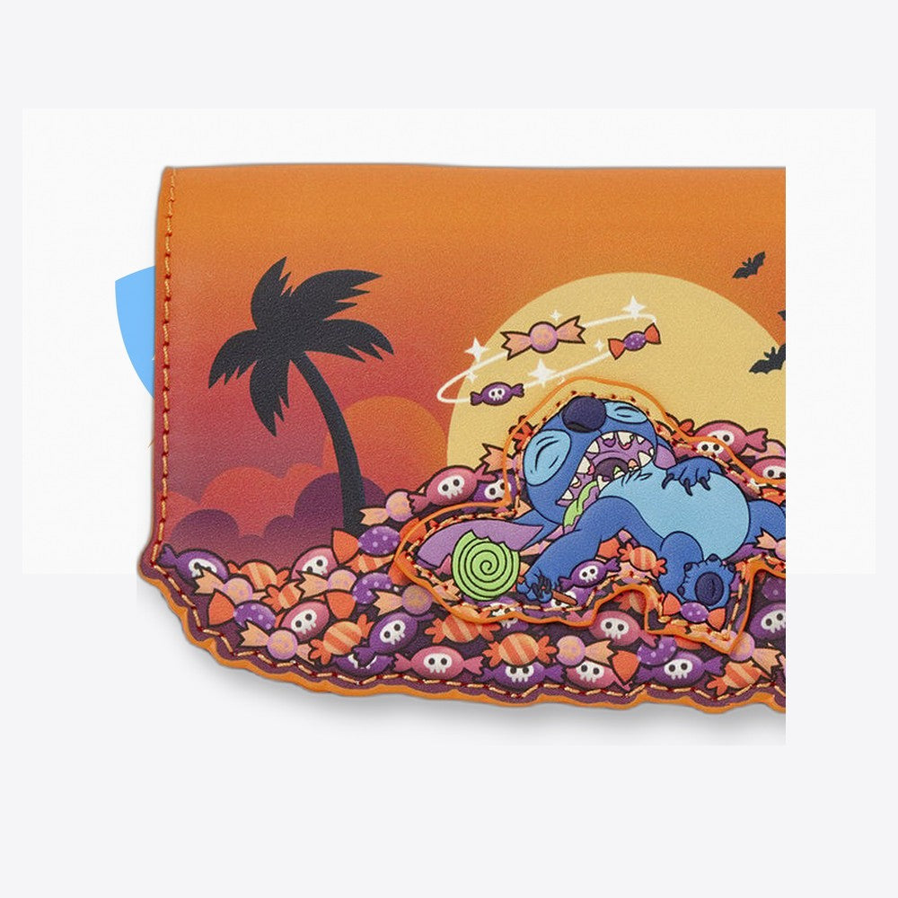 Cartera Stitch Halloween Candy Stitch Disney Loungefly (imagen 6 de 6)