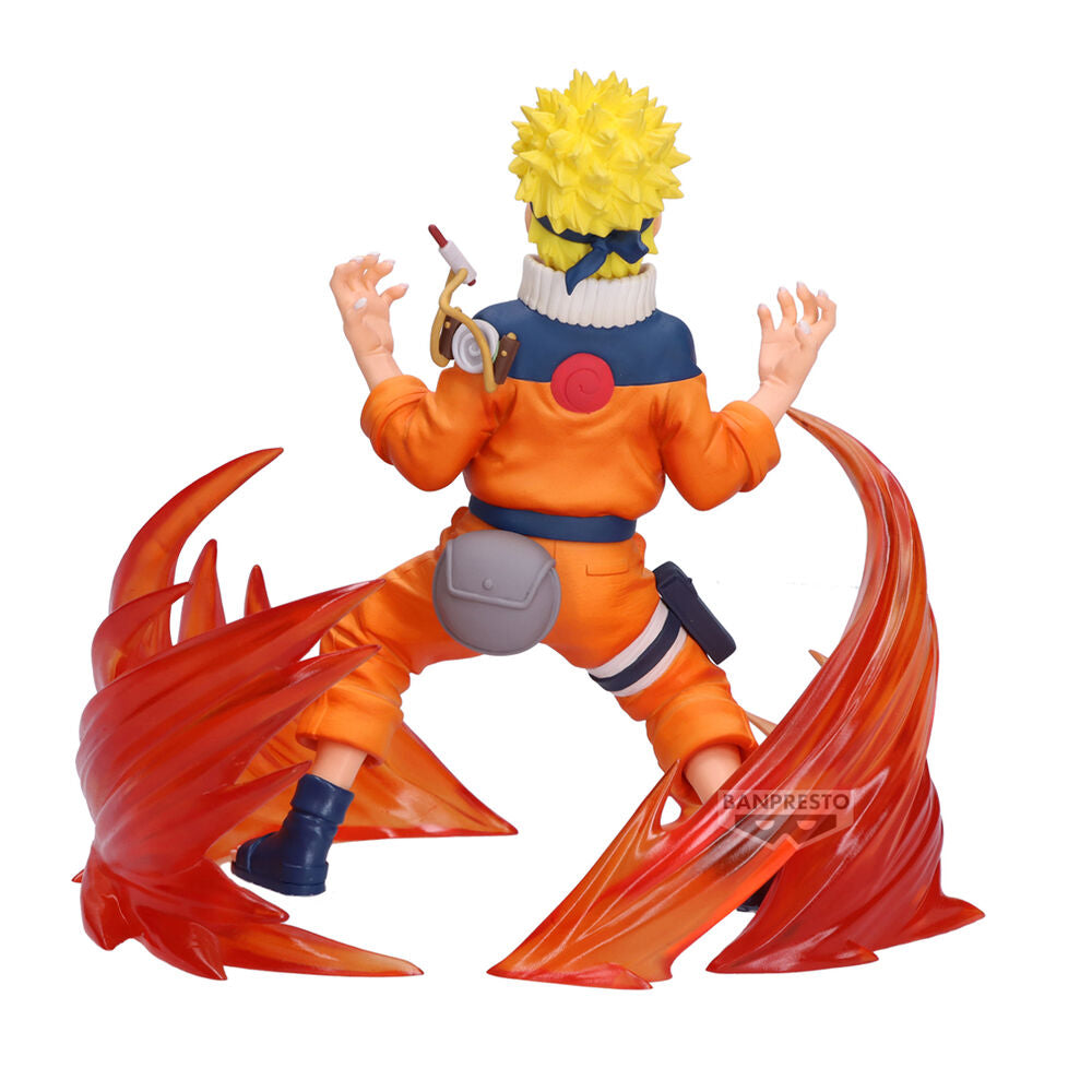Banpresto Figura Naruto Uzumaki Vibration Stars Naruto 72 Series 15cm (imagen 4 de 7)