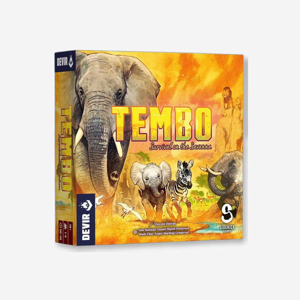 Devir Juego de mesa tembo (imagen 2 de 6)