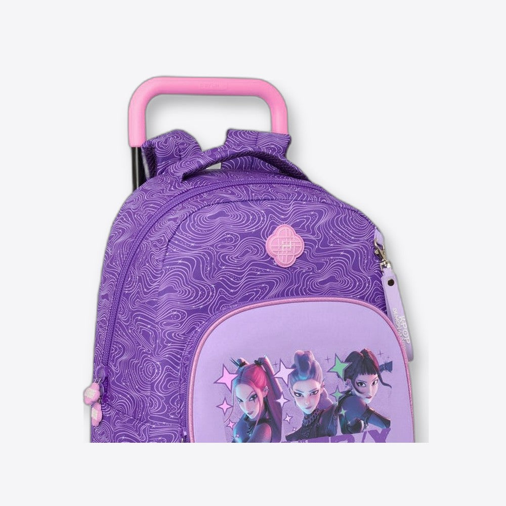Safta Trolley Compact Battle Kpop Demon Hunters 45cm (imagen 5 de 6)