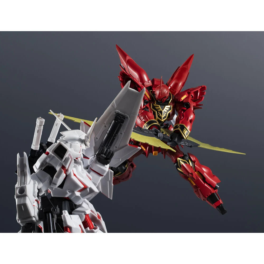Tamashii Nations Figura MSN-06S Sinanju Gundam Universe 16cm (imagen 6 de 8)