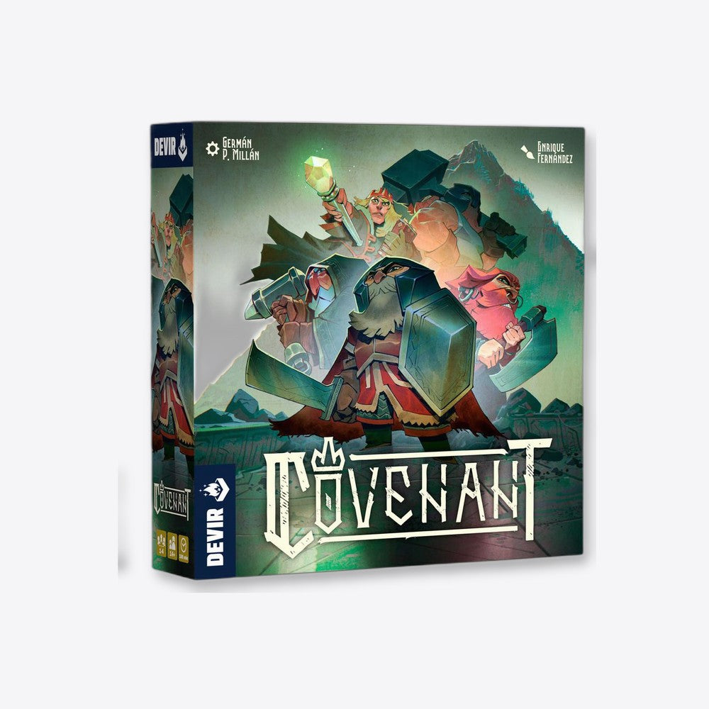 Devir Juego de mesa covenant (imagen 2 de 6)