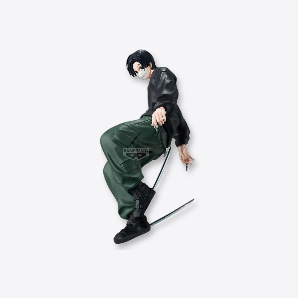 Banpresto Figura Seba Mafuyu Vibration Stars Sakamoto Days 18cm (imagen 3 de 6)