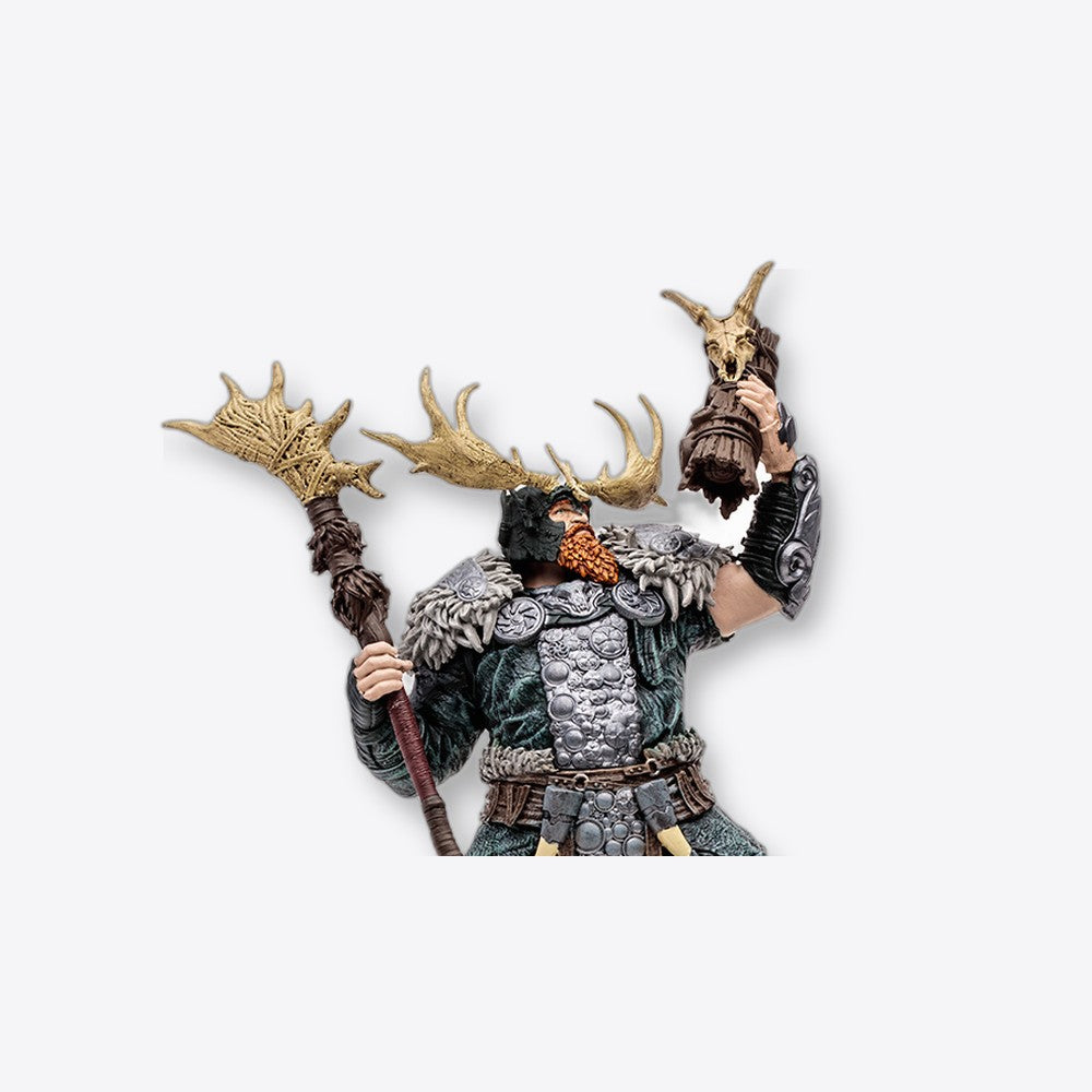 Figura mcfarlane toys diablo iv druida rare 15cm (imagen 3 de 6)