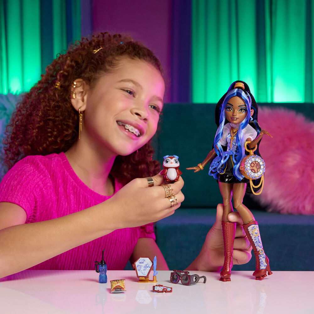 Mattel Muñeca Robecca Steam Monster High (imagen 3 de 6)