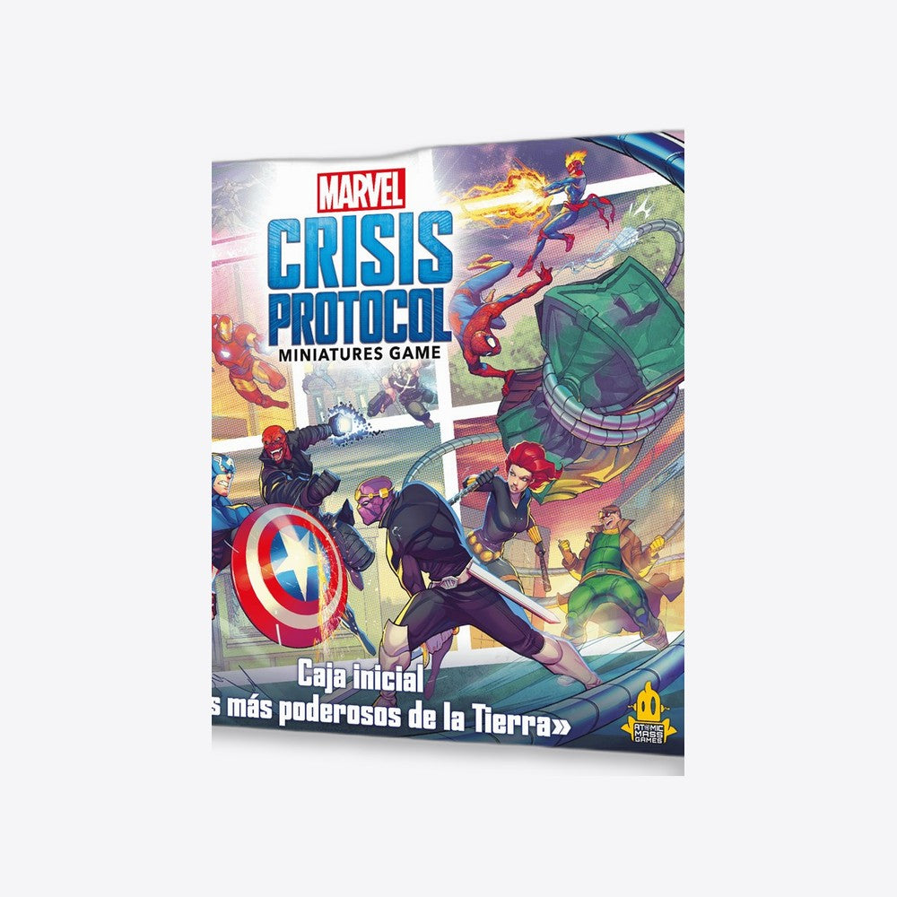 Asmodee Juego de mesa marvel crisis protocol caja inicial los mas poderosos de la tierra edad recomendada 14 (imagen 5 de 6)