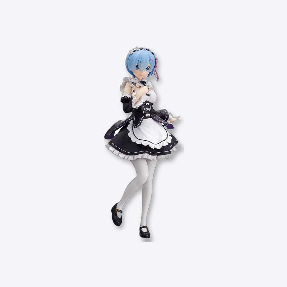 Banpresto Figura Rem Glitter & Glamorous Re:Zero Starting Life in Another World 24cm (imagen 5 de 6)