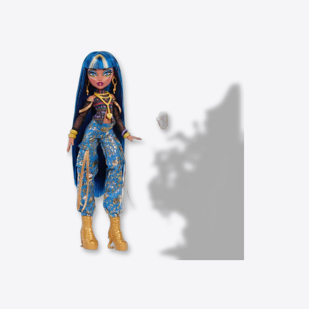 Mattel Muñeca Cleo De Nile Monster High (imagen 6 de 6)