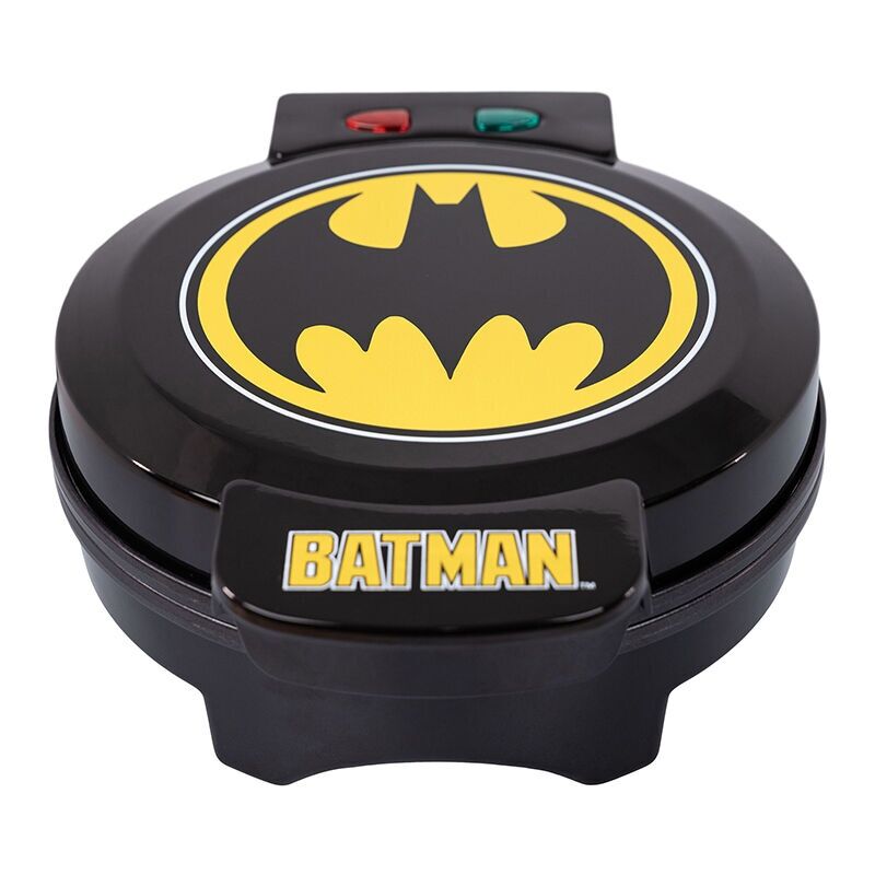 Uncanny Brands Maquina Gofres Batman DC Comics