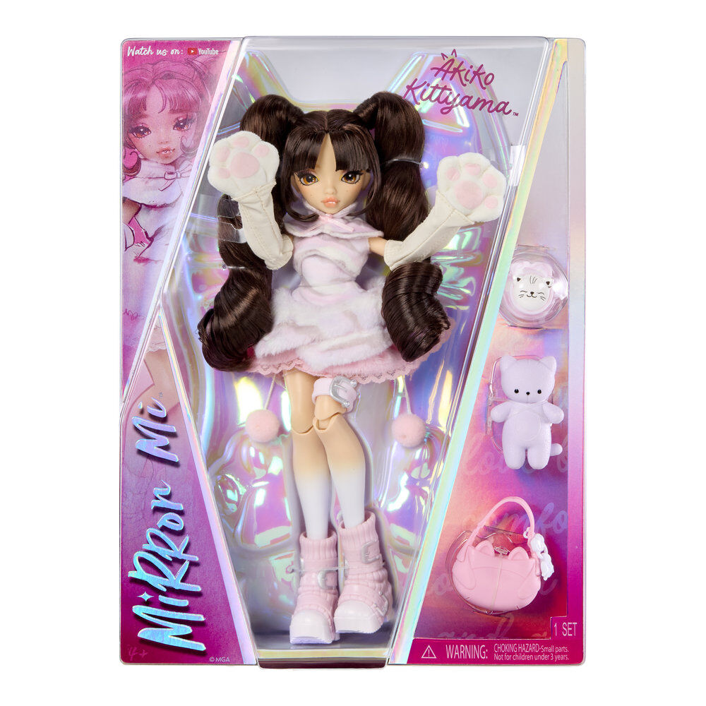 Mga Muñeca Akiko Kittyama Cozy MirrorMi (imagen 2 de 10)