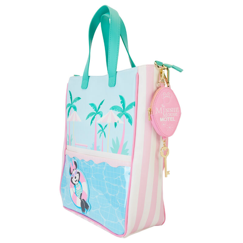 Bolso + monedero Vacation Style Minnie Disney Loungefly (imagen 2 de 5)