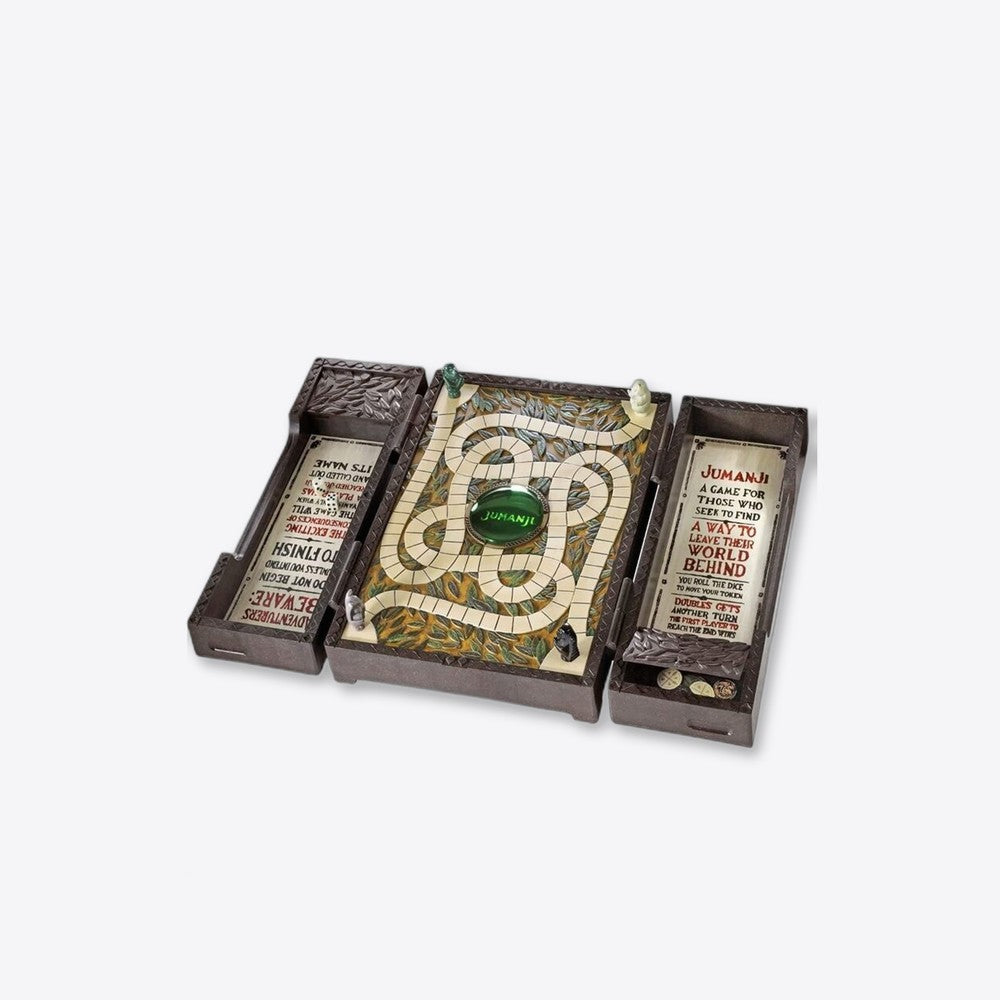Replica juego de mesa the noble collection jumanji tablero pegi 8 (imagen 4 de 6)