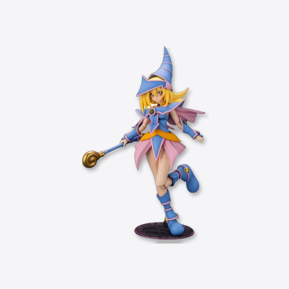 Figura kotobukiya yu - gi - oh plasti model kit crossframe girl dark magician girl 18 cm (imagen 2 de 6)