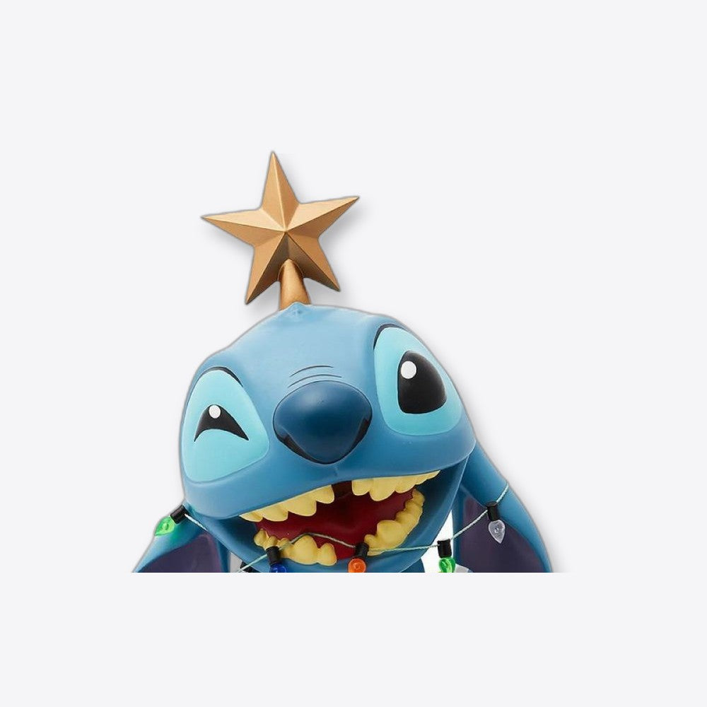 Figura enesco disney stitch luces navideñas (imagen 3 de 6)
